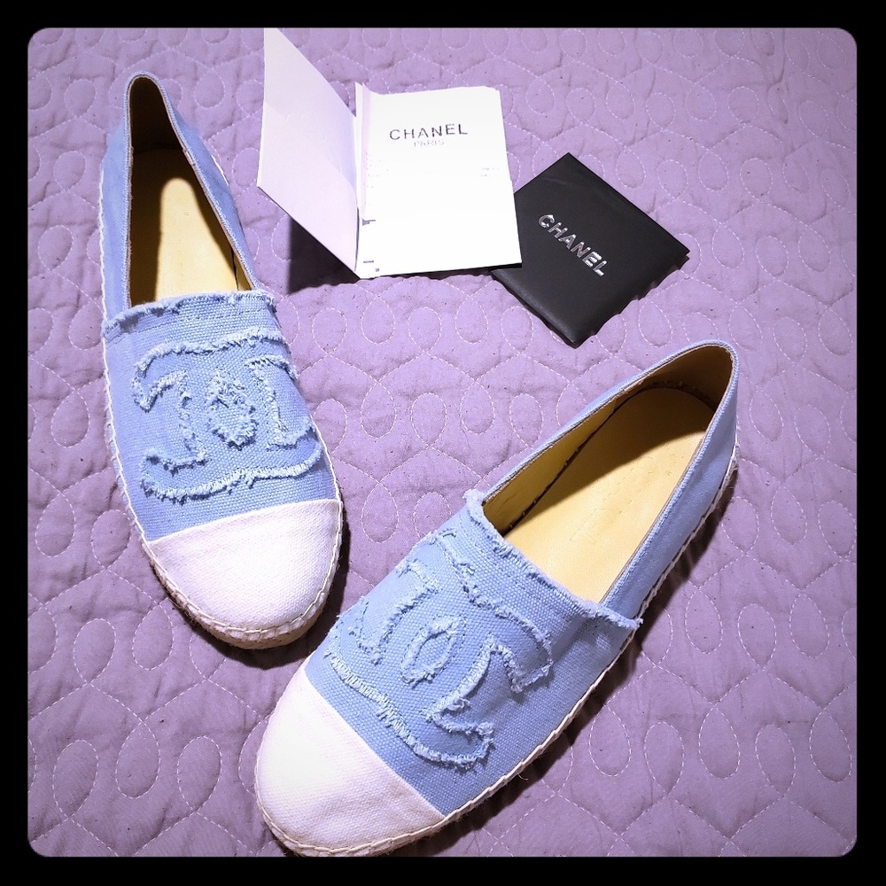 💙 Canvas Espadrilles 💙